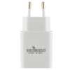 Wall Adapter USB-C Οικιακός φορτιστής PD 20W GreenMouse σε λευκό χρώμα - 46956678