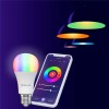 Tellur WiFi Smart Bulb E27, 9W Smart Λάμπα LED 820 Lumens για Ντουί E27 τηλεχειριζόμενη με WiFi (White/Warm/RGB/Dimmer)