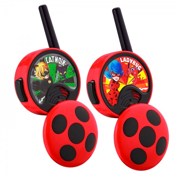 eKids Miraculous Ladybug Σετ 2 Walkie Talkies #MC-207