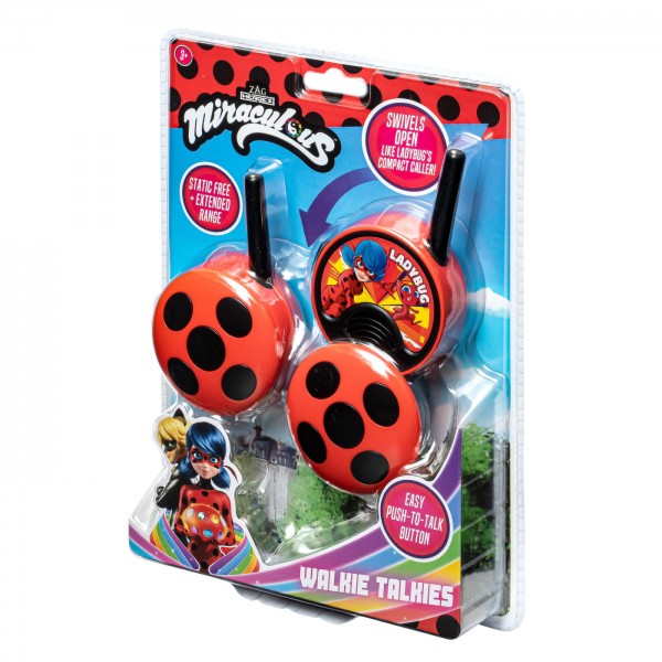 eKids Miraculous Ladybug Σετ 2 Walkie Talkies #MC-207