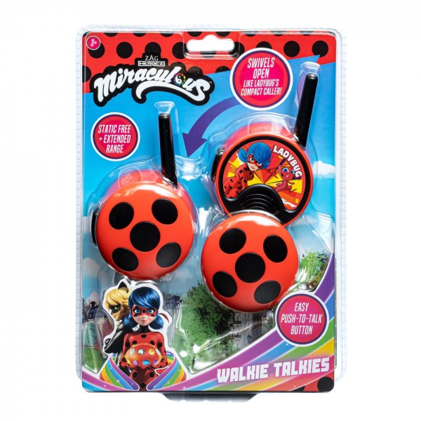 eKids Miraculous Ladybug Σετ 2 Walkie Talkies #MC-207