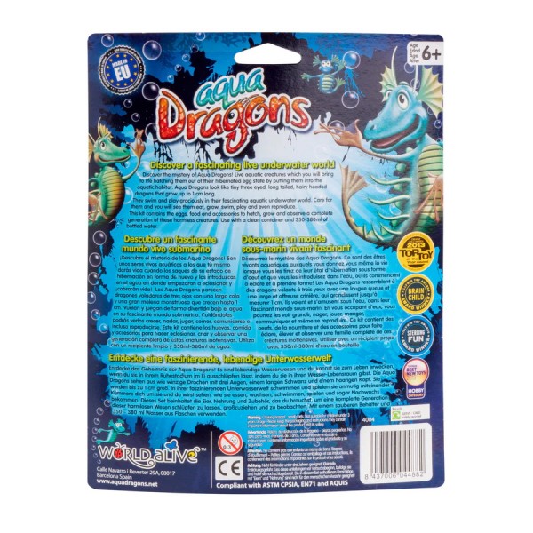 Aqua Dragons Underwater World Refill Kit #4004