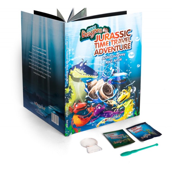 Aqua Dragons Special Edition Kit Sea Friends Συνοδευτικό βιβλίο: 