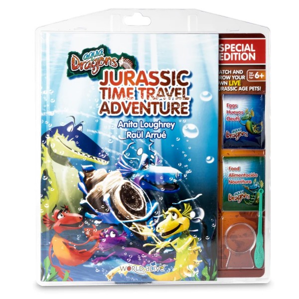 Aqua Dragons Special Edition Kit Sea Friends Συνοδευτικό βιβλίο: 