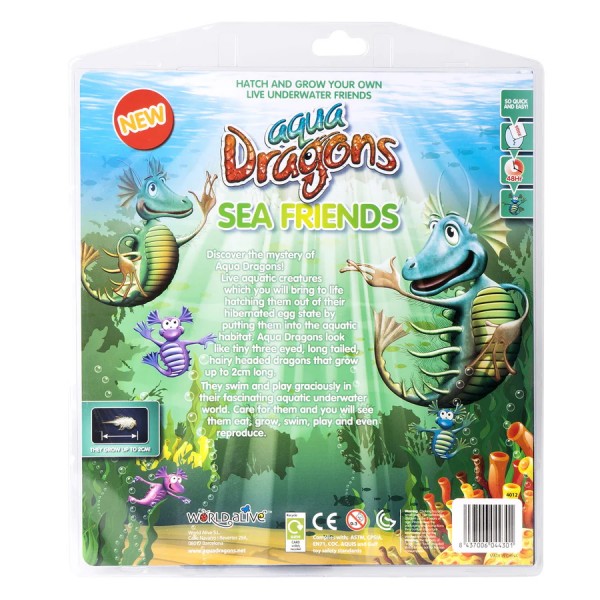 Aqua Dragons Special Edition Kit Sea Friends #4012