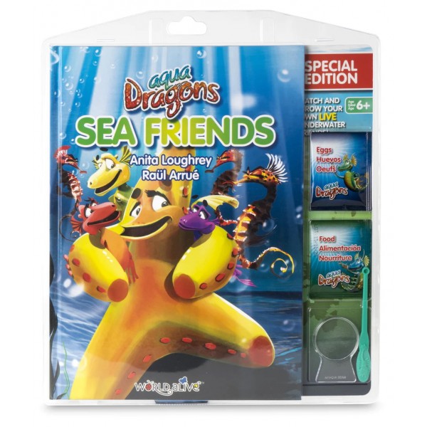 Aqua Dragons Special Edition Kit Sea Friends #4012