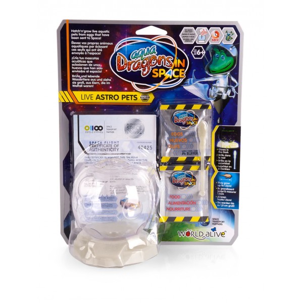 Aqua Dragons Live Astro Pets Basic Kit #6001