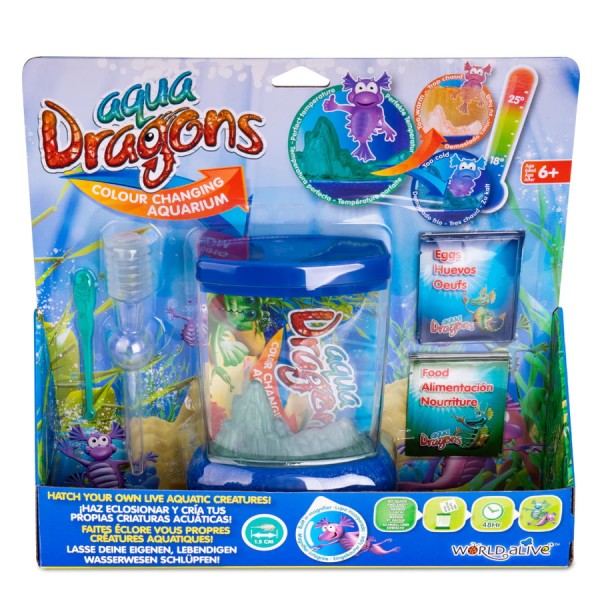 Aqua Dragons Colour Changing in Tray Έξυπνο Ενυδρείο #7001