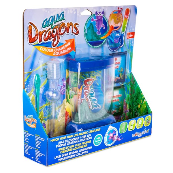 Aqua Dragons Colour Changing in Tray Έξυπνο Ενυδρείο #7001