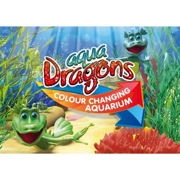 Aqua Dragons Colour Changing in Tray Έξυπνο Ενυδρείο #7001