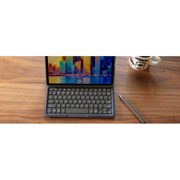 ZAGG Pro Keys Θήκη με πληκτρολόγιο για Apple iPad 10,2″ (7ης / 8ης / 9ης Γενιάς) σε charcoal χρώμα (UK) #103407134