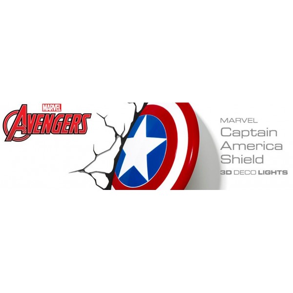 3D Light FX – 3DL – Marvel Captain America Light