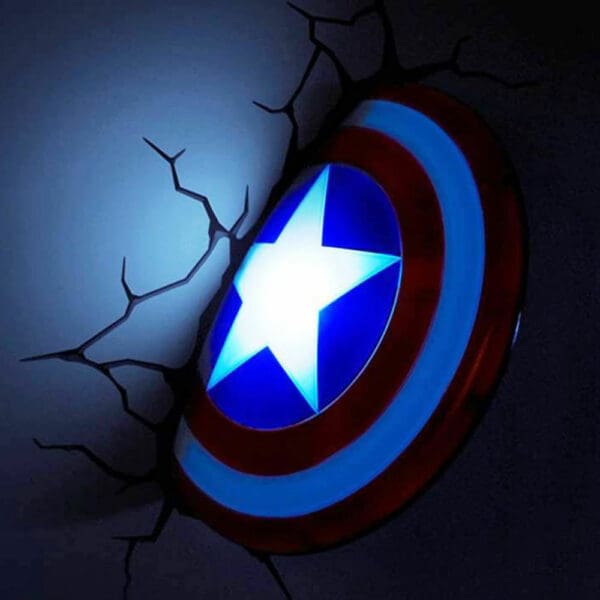 3D Light FX – 3DL – Marvel Captain America Light