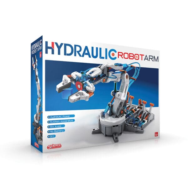 The Source Hydraulic Robot Arm #52186