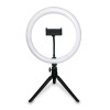 The Source Vlogging Light with Tripod White 10′