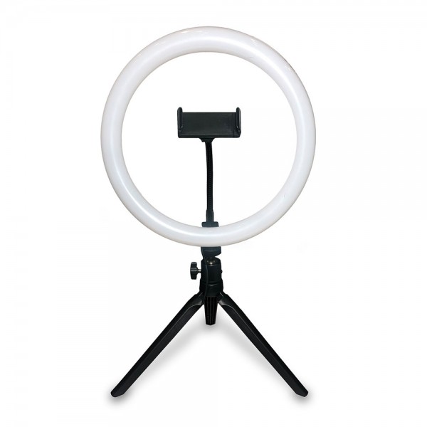 The Source Vlogging Light with Tripod White 10′