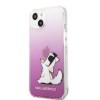 Karl Lagerfeld “Choupette Fun” Hard Case Θήκη προστασίας από σιλικόνη – iPhone 13 (Pink)