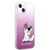 Karl Lagerfeld “Choupette Fun” Hard Case Θήκη προστασίας από σιλικόνη – iPhone 13 (Pink)