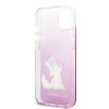 Karl Lagerfeld “Choupette Fun” Hard Case Θήκη προστασίας από σιλικόνη – iPhone 13 (Pink)