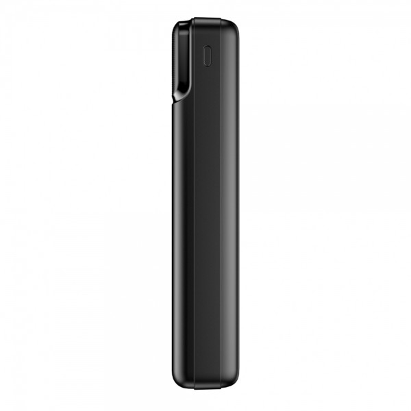 Maxlife Powerbank MXPB-01 20.000mAh με Θύρα USB-A και Θύρα USB-C Μαύρο