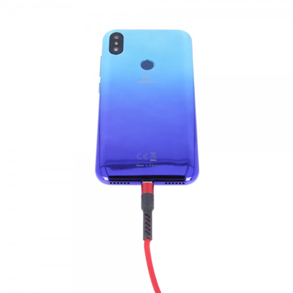 Maxlife Powerbank MXPB-01 20.000mAh με Θύρα USB-A και Θύρα USB-C Μαύρο