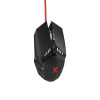 Maxlife MXGM-200 Gaming mouse (800/1000/1600/2400 DPI) σε μαύρο χρώμα