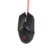 Maxlife MXGM-200 Gaming mouse (800/1000/1600/2400 DPI) σε μαύρο χρώμα