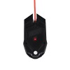 Maxlife MXGM-200 Gaming mouse (800/1000/1600/2400 DPI) σε μαύρο χρώμα