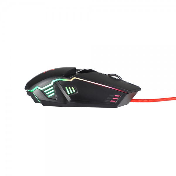 Maxlife MXGM-200 Gaming mouse (800/1000/1600/2400 DPI) σε μαύρο χρώμα