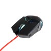 Maxlife MXGM-200 Gaming mouse (800/1000/1600/2400 DPI) σε μαύρο χρώμα