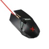 Maxlife MXGM-200 Gaming mouse (800/1000/1600/2400 DPI) σε μαύρο χρώμα