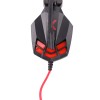 Maxlife MXGH-200 Over Ear Gaming Headset με σύνδεση USB / 2x3.5mm