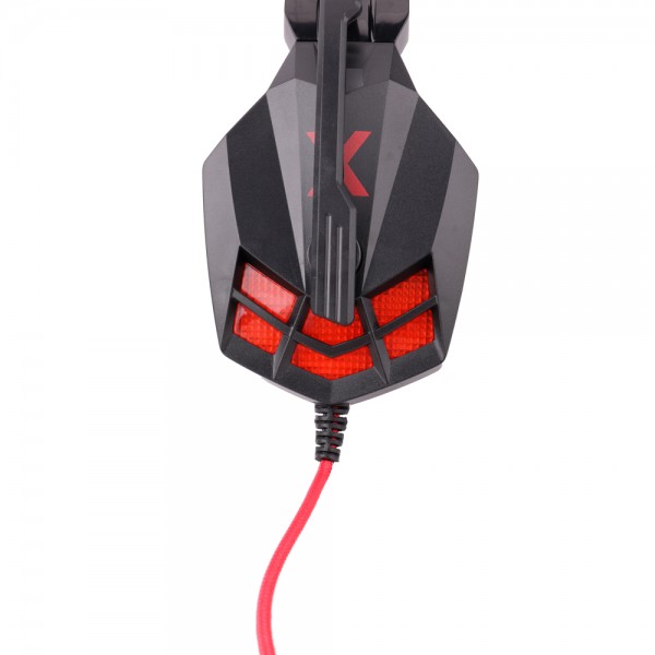 Maxlife MXGH-200 Over Ear Gaming Headset με σύνδεση USB / 2x3.5mm