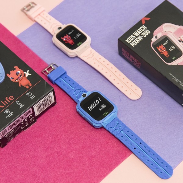 Παιδικό Smartwatch Maxlife MXKW-300 Μπλε