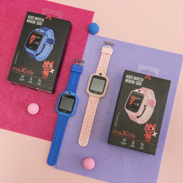 Παιδικό Smartwatch Maxlife MXKW-300 Μπλε