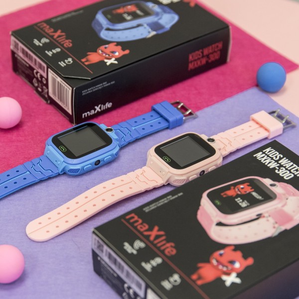 Παιδικό Smartwatch Maxlife MXKW-300 Μπλε