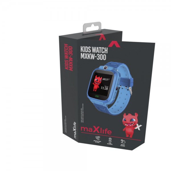 Παιδικό Smartwatch Maxlife MXKW-300 Μπλε