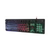 Maxlife MXGK-200 Gaming Πληκτρολόγιο με US QWERTY Layout και καλώδιο 1,8 μέτρα σε μαύρο χρώμα