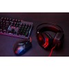 Maxlife MXGH-200 Over Ear Gaming Headset με σύνδεση USB / 2x3.5mm