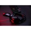 Maxlife MXGH-200 Over Ear Gaming Headset με σύνδεση USB / 2x3.5mm