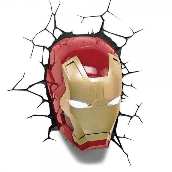 3D Light FX – 3DL – Marvel Iron Man