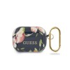 Guess “Flower Collection” Θήκη προστασίας με floral σχεδιασμό από σιλικόνη για Apple Airpods Pro (Μπλε)