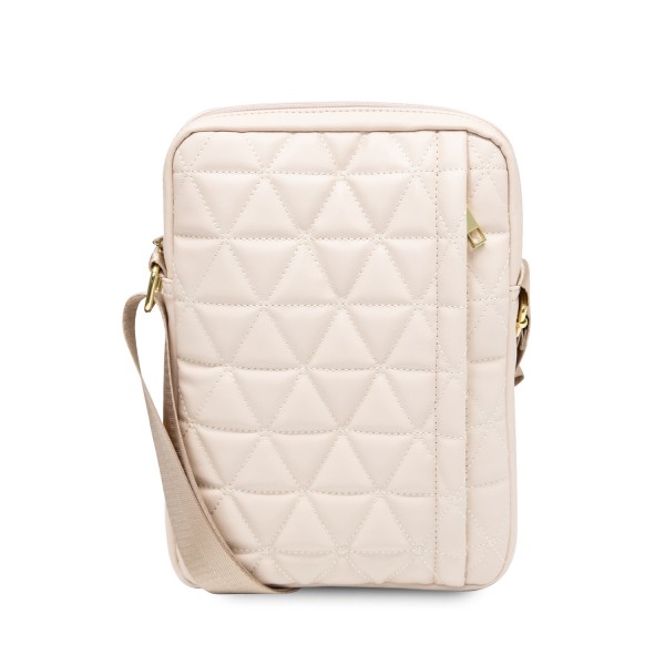 Guess Quilted Tablet Bag Τσαντάκι από δερματίνη κατάλληλο για tablet/smartphone εως 10