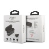 Guess Bluetooth Stereo Headset 5.0 True Wireless Ασύρματα Ακουστικά & θήκη φόρτισης (Μαύρα - GUTWST31EK)