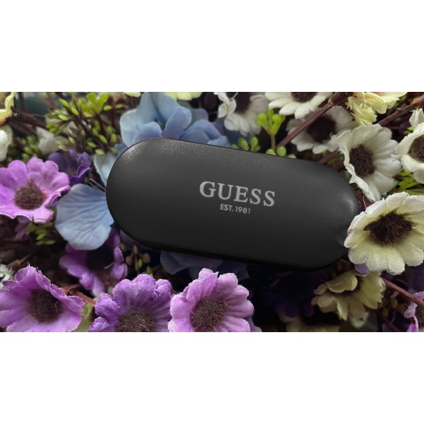 Guess Bluetooth Stereo Headset 5.0 True Wireless Ασύρματα Ακουστικά & θήκη φόρτισης (Μαύρα - GUTWST31EK)