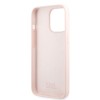 Karl Lagerfeld Silicone Case Karl+Choupette Θήκη προστασίας από σιλικόνη – iPhone 13 Pro (Light Pink)