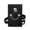 Karl Lagerfeld Wallet Ikonik Chain Bag Τσαντάκι clutch κατάλληλο για smartphone (Black - KLWBSAIPCK)