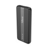 Tellur Powerbank PBC103 10.000mAh σε μαύρο χρώμα με 1x USB-C & 2x USB-A (TLL158301)