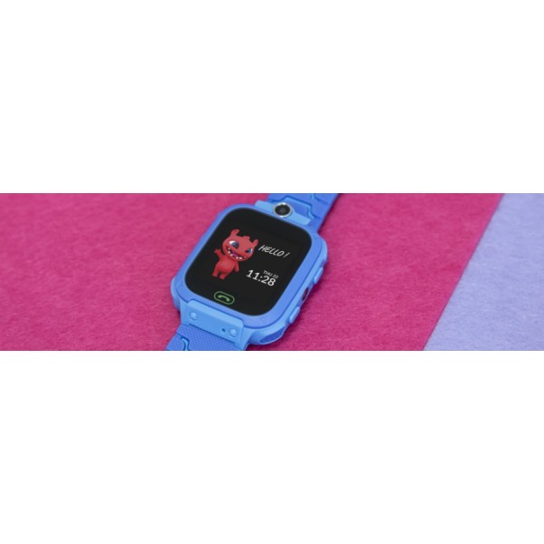 Παιδικό Smartwatch Maxlife MXKW-300 Μπλε