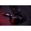 Maxlife MXGH-200 Over Ear Gaming Headset με σύνδεση USB / 2x3.5mm